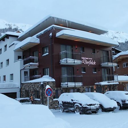 Hotel Garni Dorfblick St. Anton am Arlberg Exterior foto